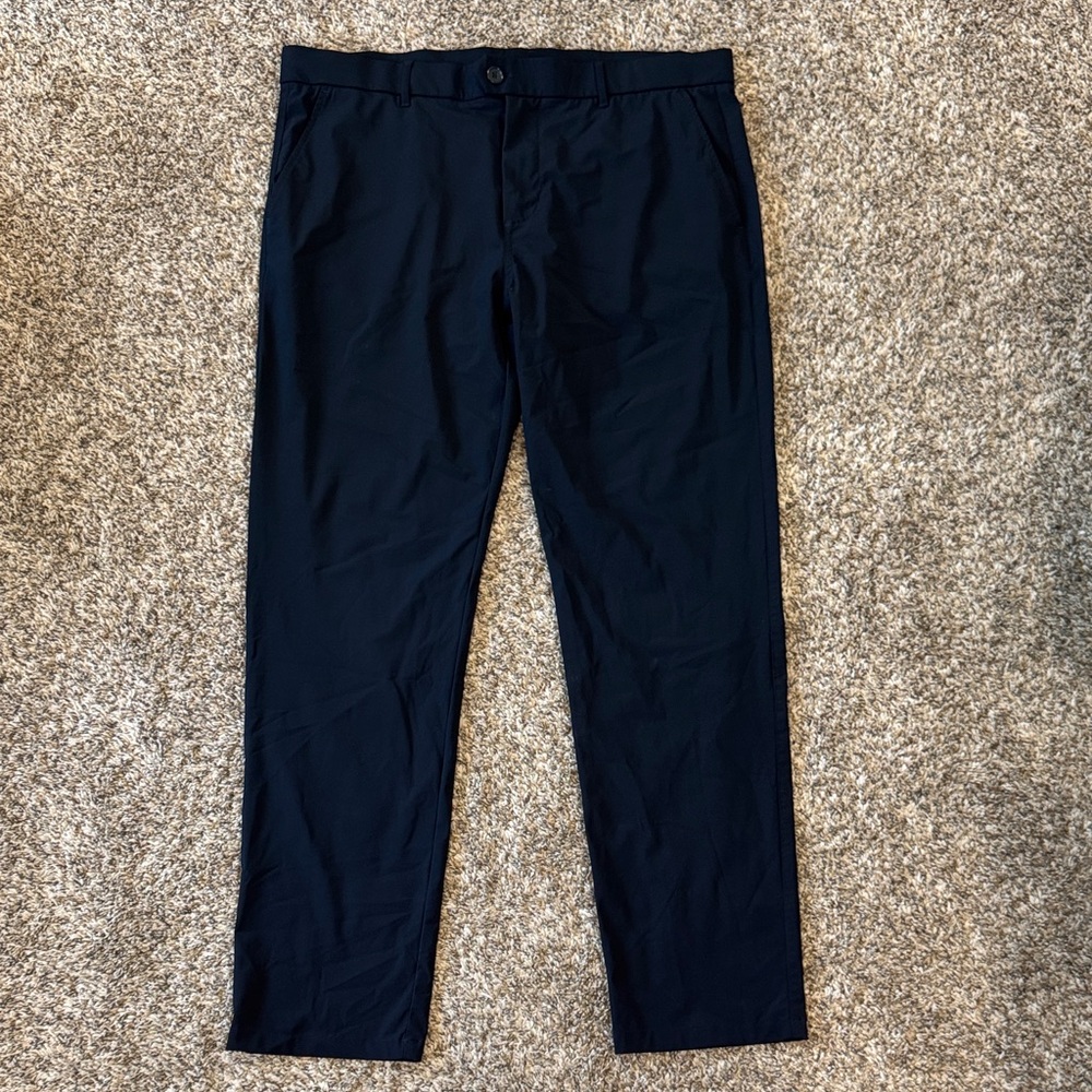 Men's Navy Chinos